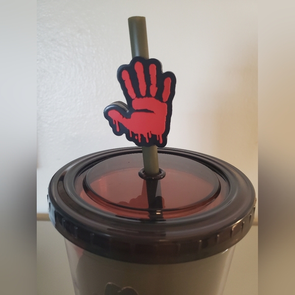 Freedy Krueger Horror Themed Tumbler with Straw NWT - Picture 2 of 6